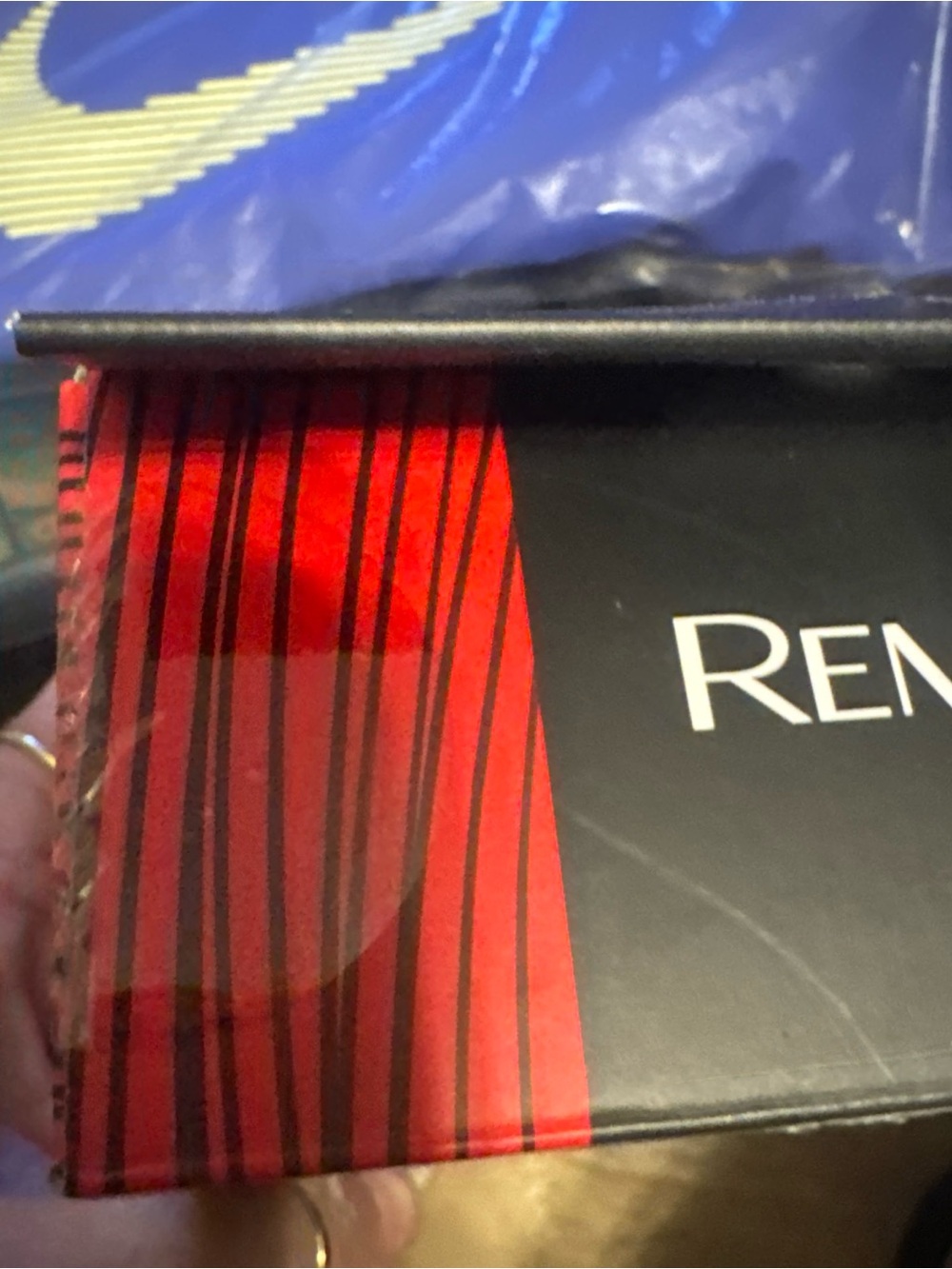 Remington Silver and Black Smart Sensor Flat Iron - Picture 2 of 5